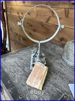 Vintage 21C Aladdin Kerosene Oil Lamp Railroad Caboose Train Model Wall Bracket