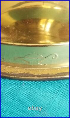 Vintage 24 Genuine Aladdin Oil Table Lamp Electrified White Milk Glass Shade