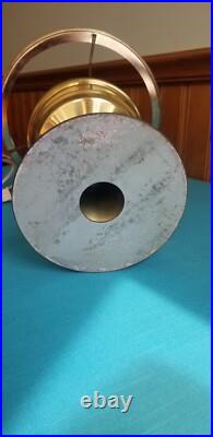 Vintage 24 Genuine Aladdin Oil Table Lamp Electrified White Milk Glass Shade