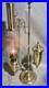 Vintage 75th Anniversary ALADDIN STUDENT OIL LAMP Brass Electrified Signed 30