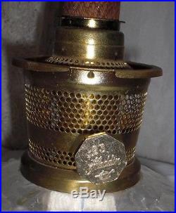 Vintage ALADDIN # 23 Burner KEROSENE Oil LAMP Hurricane Lamp