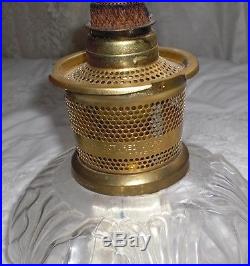 Vintage ALADDIN # 23 Burner KEROSENE Oil LAMP Hurricane Lamp