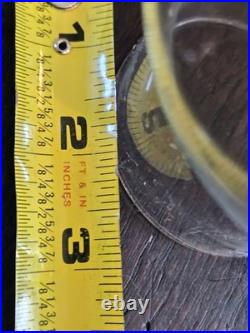 Vintage ALADDIN CORINTHIAN converted oil LAMP Model B pink moonstone roses SHADE