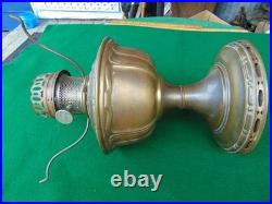 Vintage ALADDIN Fancy Brass Model 8 Oil Lamp Base with Model 11 Burner VGC