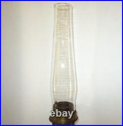 Vintage ALADDIN Glass Washington Drape Oil-Kerosene Lamp B-53 Model-B Burner