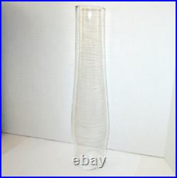 Vintage ALADDIN Glass Washington Drape Oil-Kerosene Lamp B-53 Model-B Burner