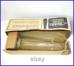 Vintage ALADDIN Glass Washington Drape Oil-Kerosene Lamp B-53 Model-B Burner