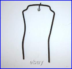 Vintage ALADDIN Glass Washington Drape Oil-Kerosene Lamp B-53 Model-B Burner