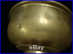 Vintage ALADDIN Metal Kerosene Oil LAMP BASE With Burner