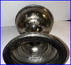 Vintage ALADDIN Model # 11 Kerosene Oil Lamp Made in USA