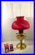 Vintage ALADDIN Model 23 Brass Kerosene Oil Lamp