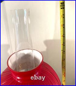 Vintage ALADDIN Model 23 Brass Kerosene Oil Lamp