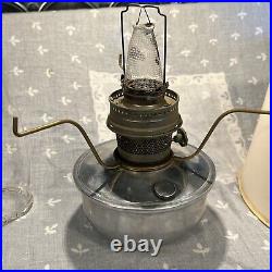Vintage ALADDIN Model 23 Caboose Lamp/Lantern With Shade Rare Great Condition