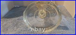 Vintage ALADDIN Model B-39 CLEAR Beta Crystal WASHINGTON DRAPE OIL LAMP