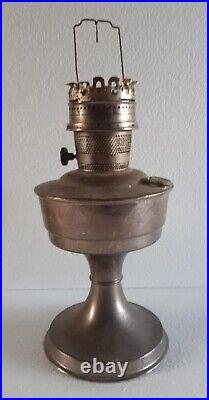 Vintage ALADDIN Model Nº21 Kerosene Oil Lamp Made in England