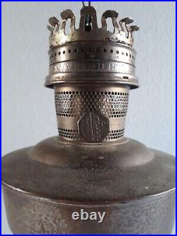 Vintage ALADDIN Model Nº21 Kerosene Oil Lamp Made in England