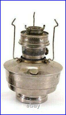 Vintage ALADDIN Model Nº23 Kerosene Oil Lamp Made in England