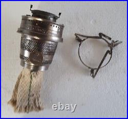 Vintage ALADDIN Model Nº23 Kerosene Oil Lamp Made in England