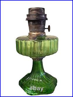 Vintage ALADDIN Nu-Type Model B Burner Oil Lamps Antique Corinthian