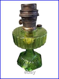 Vintage ALADDIN Nu-Type Model B Burner Oil Lamps Antique Corinthian