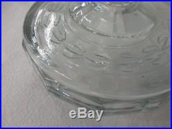 Vintage ALADDIN Nu Type Model B CLEAR Glass OIL LAMP USA Made Chicago (AD)