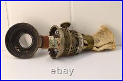 Vintage ALADDIN Nu-Type Model B Oil Lamp Burner Nickel Finish