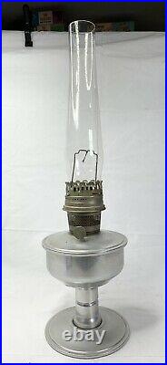 Vintage ALADDIN Railroad Caboose Model 23 Kerosene Oil Lamp