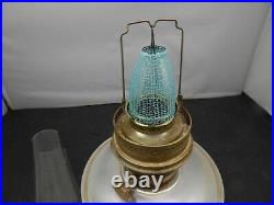 Vintage ALADDIN Railroad Caboose Model 23 Kerosene Oil Lamp