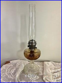 Vintage ALADDIN model C glass oil lamp Aladdin oil lamp Kerosene Lamp