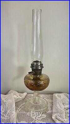 Vintage ALADDIN model C glass oil lamp Aladdin oil lamp Kerosene Lamp