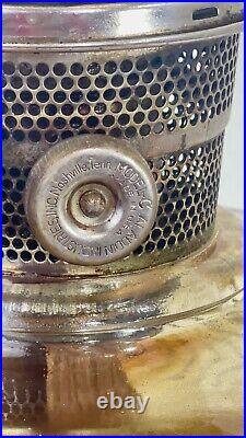 Vintage ALADDIN model C glass oil lamp Aladdin oil lamp Kerosene Lamp