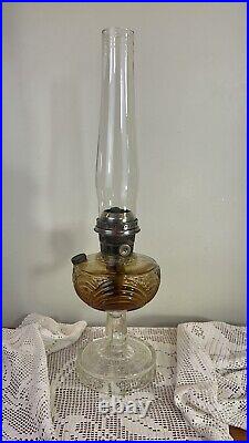 Vintage ALADDIN model C glass oil lamp Aladdin oil lamp Kerosene Lamp