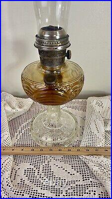 Vintage ALADDIN model C glass oil lamp Aladdin oil lamp Kerosene Lamp