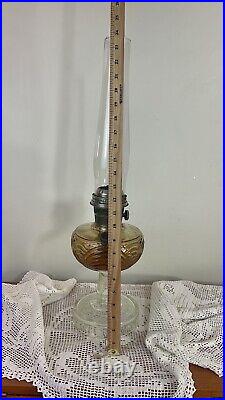 Vintage ALADDIN model C glass oil lamp Aladdin oil lamp Kerosene Lamp