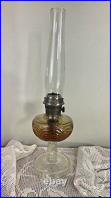 Vintage ALADDIN model C glass oil lamp Aladdin oil lamp Kerosene Lamp