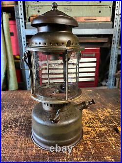 Vintage Aladdin 1 A Kerosene Pressure Lantern 1st Version 1940 Made in Australia