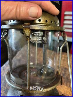 Vintage Aladdin 1 A Kerosene Pressure Lantern 1st Version 1940 Made in Australia