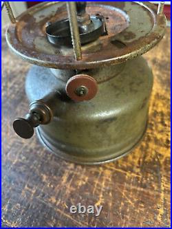 Vintage Aladdin 1 A Kerosene Pressure Lantern 1st Version 1940 Made in Australia