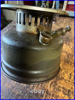 Vintage Aladdin 1 A Kerosene Pressure Lantern 1st Version 1940 Made in Australia