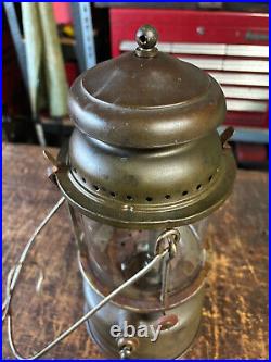 Vintage Aladdin 1 A Kerosene Pressure Lantern 1st Version 1940 Made in Australia