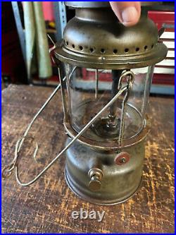 Vintage Aladdin 1 A Kerosene Pressure Lantern 1st Version 1940 Made in Australia