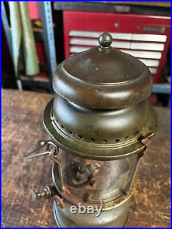 Vintage Aladdin 1 A Kerosene Pressure Lantern 1st Version 1940 Made in Australia