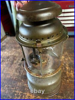 Vintage Aladdin 1 A Kerosene Pressure Lantern 1st Version 1940 Made in Australia