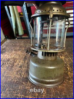 Vintage Aladdin 1 A Kerosene Pressure Lantern 1st Version 1940 Made in Australia