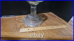 Vintage Aladdin 104 Clear Colonial Oil Lamp 1933 Model B Classic Antique