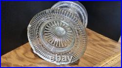 Vintage Aladdin 104 Clear Colonial Oil Lamp 1933 Model B Classic Antique