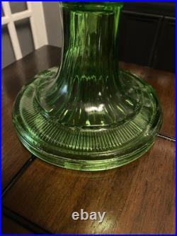 Vintage Aladdin 1937/38 B-81 Green Beehive Lantern With Nu-Type B Nickel Burner