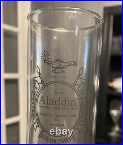 Vintage Aladdin 1937/38 B-81 Green Beehive Lantern With Nu-Type B Nickel Burner