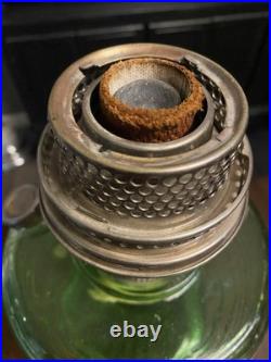 Vintage Aladdin 1937/38 B-81 Green Beehive Lantern With Nu-Type B Nickel Burner