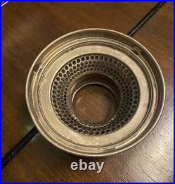 Vintage Aladdin 1937/38 B-81 Green Beehive Lantern With Nu-Type B Nickel Burner